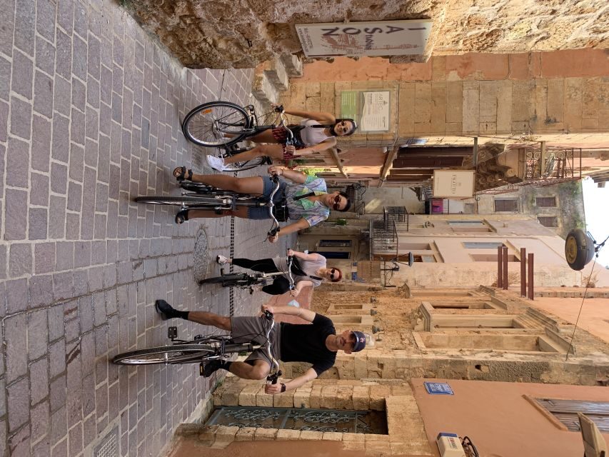 Chania: City Highlights Small Group Bike Tour - Venetian Walls of Chania: the first clue that Chania is layered