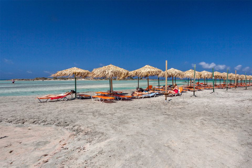 Chania: Elafonisi and Milia Mountain with Loungers and Lunch - Elafonisi Beach, Natura 2000, and the pink-sand walk