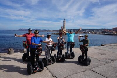 Chania Exploration - The route in real life: churches, beaches, and harbor viewpoints