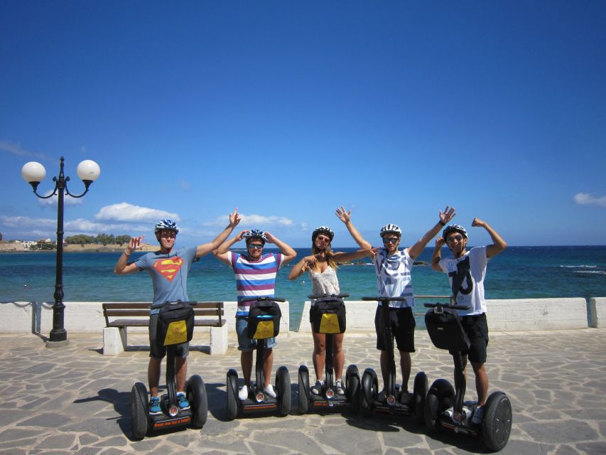 Chania Exploration Segway Tour - Segway Freedom in Chania’s Old City Streets