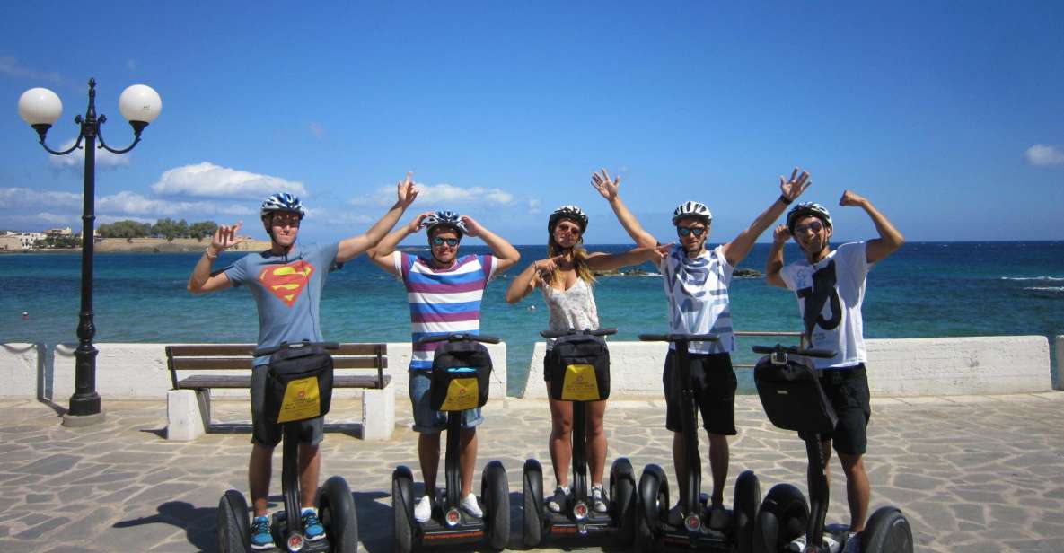 Chania Exploration Segway Tour - Nea Chora: Beach Energy and Waterfront Stops