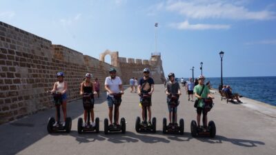 Chania Exploration Segway Tour - Old City and Venetian Harbor Views From a New Angle