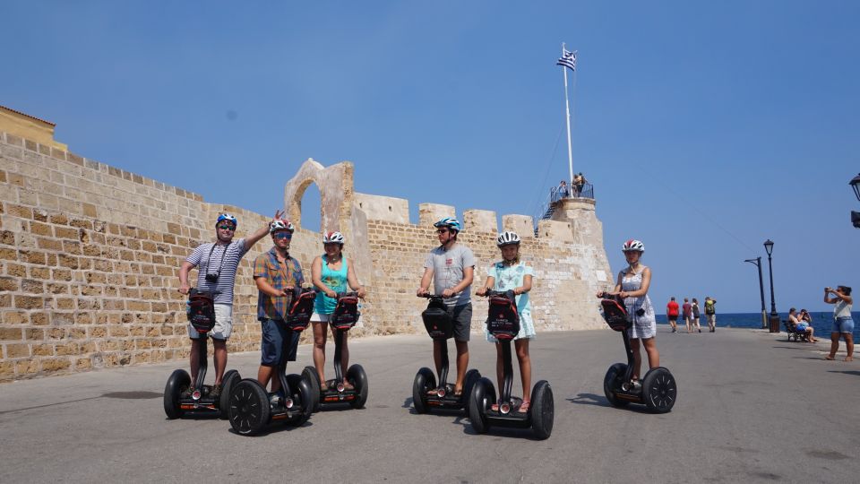 Chania Exploration Segway Tour - Splantzia (Turkish District) and the Alley Maze
