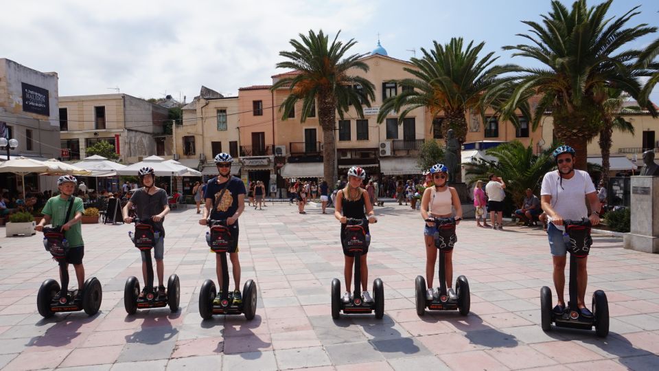 Chania Exploration Segway Tour - Kum Kapi and the East Venetian Walls Area