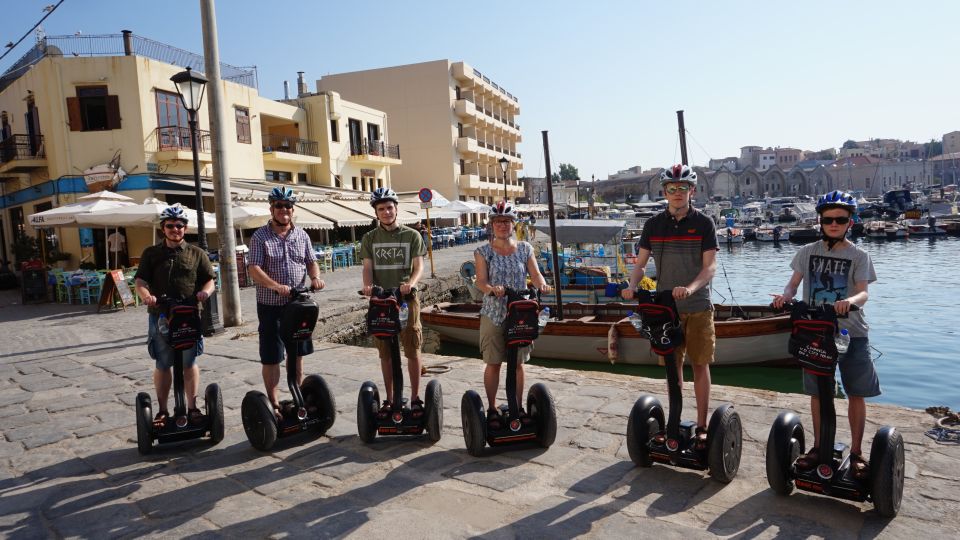 Chania Exploration Segway Tour - Time, Price, and the Small-Group Advantage
