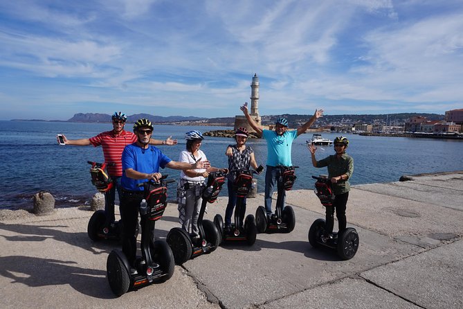 Chania Exploration - The route in real life: churches, beaches, and harbor viewpoints