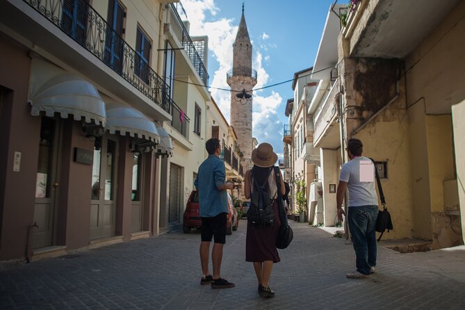 Chania Food Stories Half-Day Tour inc. tastings & drinks - Old Venetian Harbor: where walking turns into mezedes and Cretan drinks