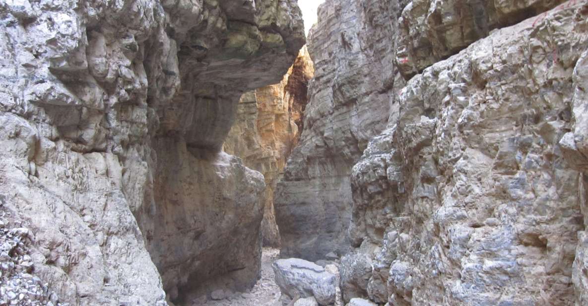 Chania: Imbros Gorge and Libyan Sea Day Tour - Key highlights you’ll feel on the day