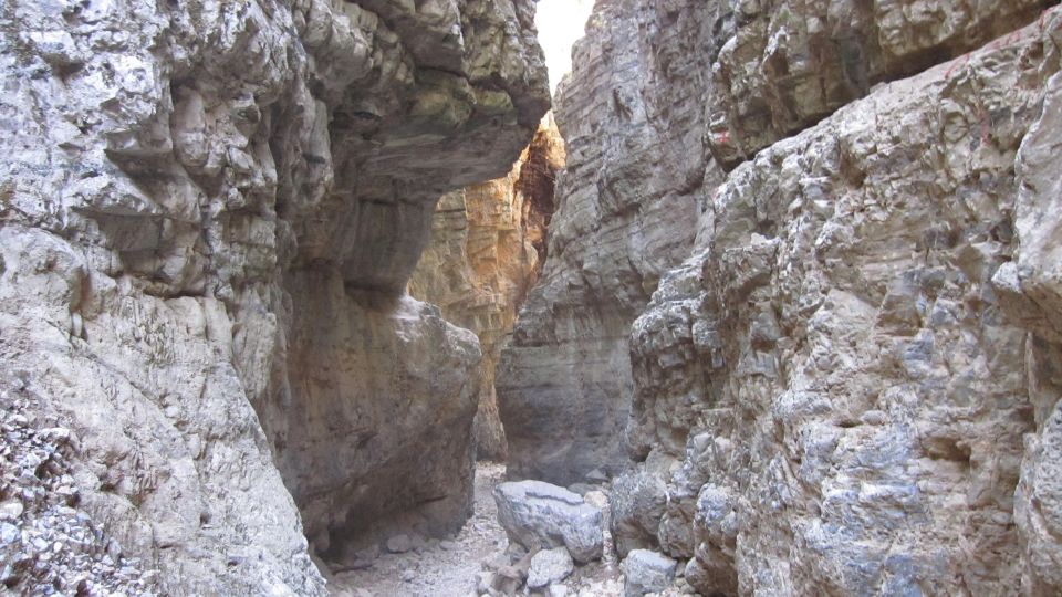 Chania: Imbros Gorge and Libyan Sea Day Tour - From Chania to the White Mountains: how the long bus day really feels