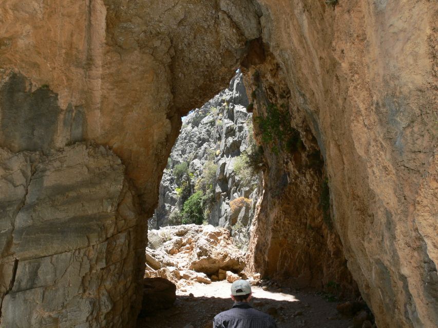 Chania: Imbros Gorge and Libyan Sea Day Tour - The English guide experience: how the story makes the hike easier