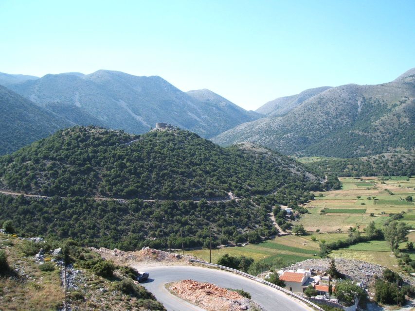 Chania: Imbros Gorge and Libyan Sea Day Tour - Pickup areas in Chania and how to avoid last-minute confusion
