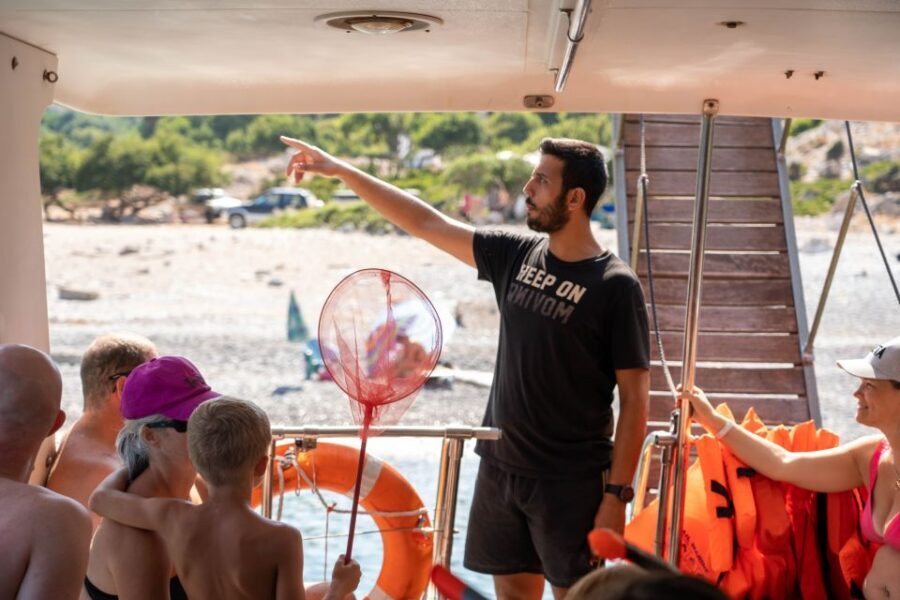 Chania: Menies Beach & Chironisia Bay Cruise with Snorkeling - Boat Comfort, Group Size, and the Practical Stuff That Matters