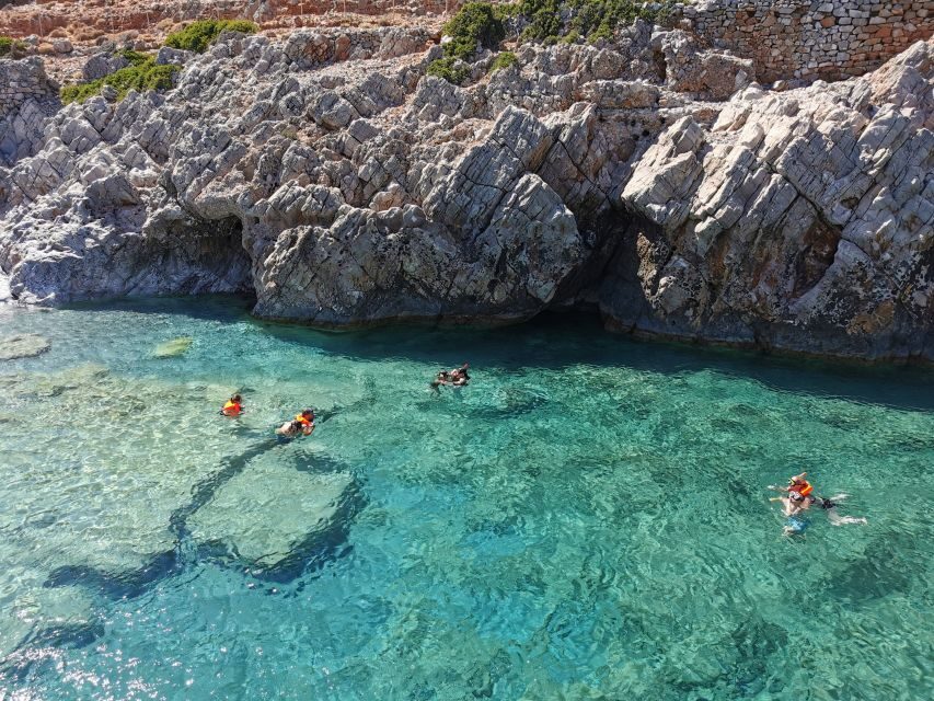 Chania: Menies Beach & Chironisia Bay Cruise with Snorkeling - Should You Book This Menies Beach & Chironisia Bay Cruise?