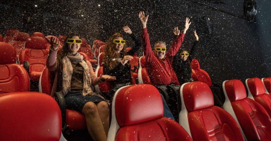 Chania: Minoan's World 9D Experience - What the 4 movies feel like, as a visitor flow