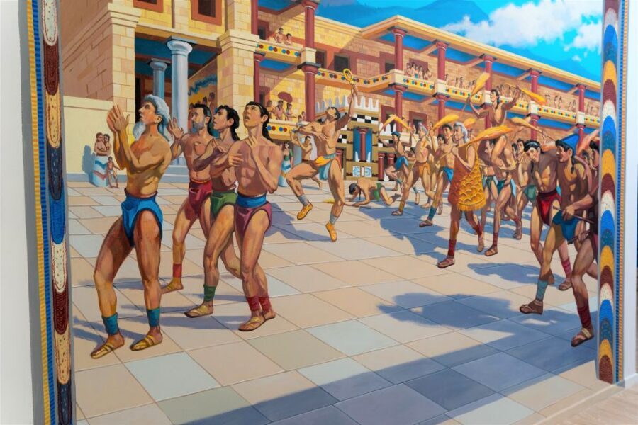 Chania: Minoan's World 9D Experience - Languages and audio: you won’t get stuck in one language