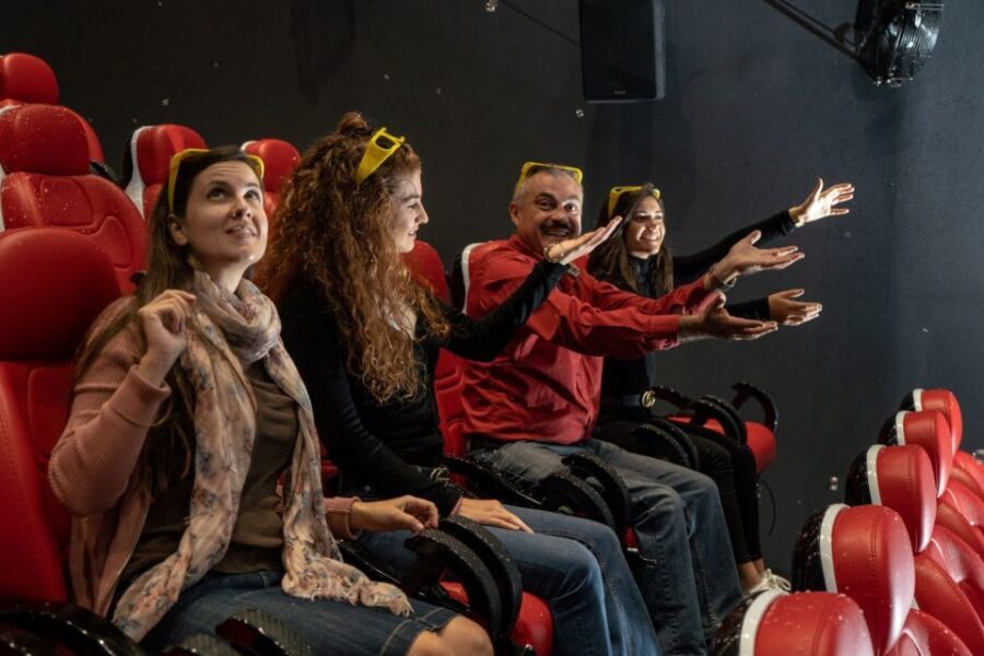 Chania: Minoan's World 9D Experience - Price and value: when $21 makes sense