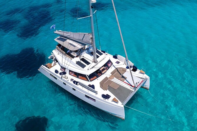 Chania Morning Catamaran Cruise with Premium Lunch & Drinks - Morning sailing from DanEri Yachts (Kolymvari)