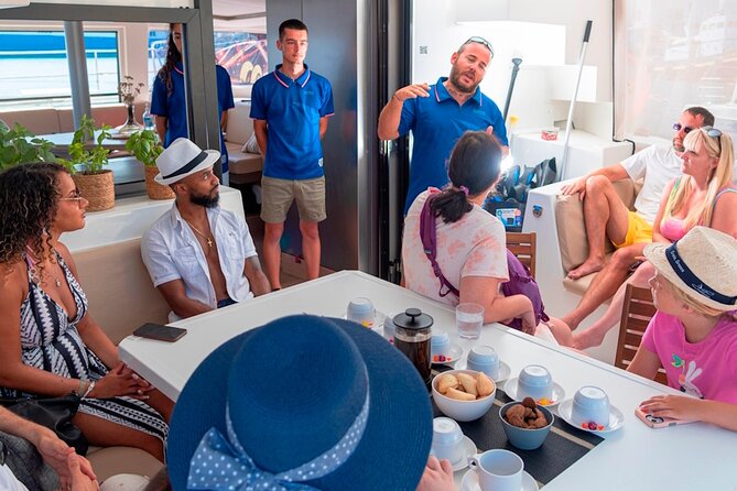 Chania Morning Catamaran Cruise with Premium Lunch & Drinks - Who this cruise is best for