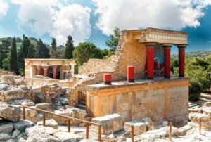 Chania/Rethymno: Knossos Palace & Heraklion City Tour - Knossos Palace: what you’ll actually see at the Palace of King Minos