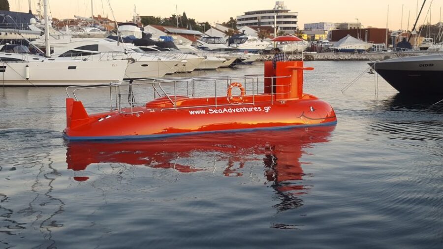 Chania: Semi-Submarine Boat Underwater Experience - Who Should Book This Tour, and Who Should Skip
