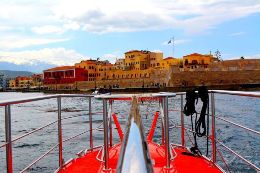 Chania: Semi-Submarine Boat Underwater Experience - Captain Ilias and the Audio Narration: What You’re Actually Learning