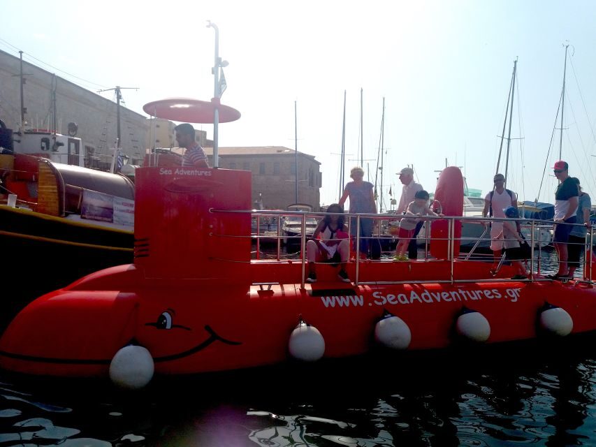 Chania: Semi-Submarine Boat Underwater Experience - Price and Value: Is $21 for 35 Minutes a Good Deal?