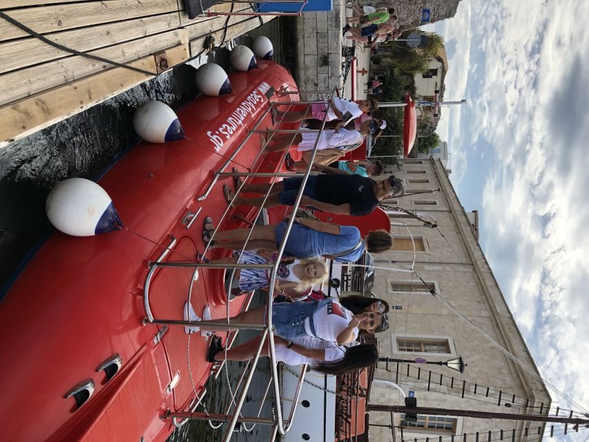 Chania: Semi-Submarine Boat Underwater Experience - Where You Board at the Old Venetian Port (Neoria Houses)