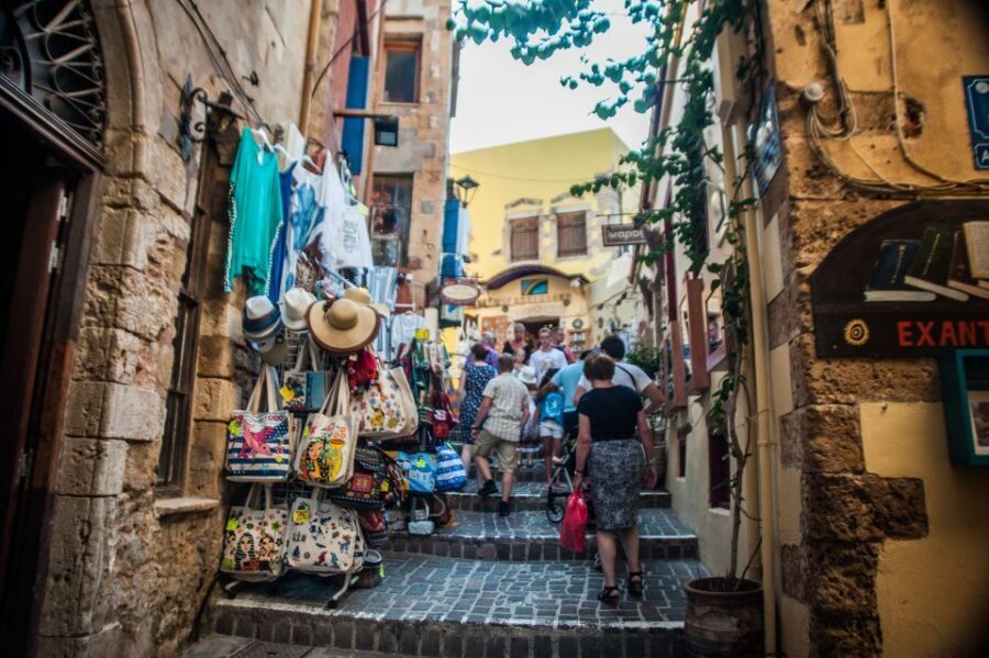 Chania: Sightseeing & Tastings Tour - Meeting at Kydon: the one logistics detail that can save your day