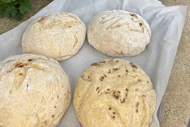 Chania Sourdough Bread Class - Olive Oil Tasting - Olive Grove Storytelling: Harvesting, Trees, and Herb-Mixed Olive Oil