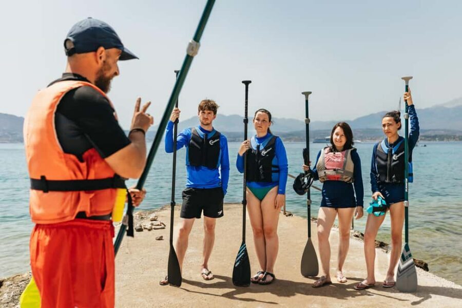 Chania: Stand-Up Paddleboard Small Group Tour - Is $79 worth it for a 2-hour SUP in Chania?