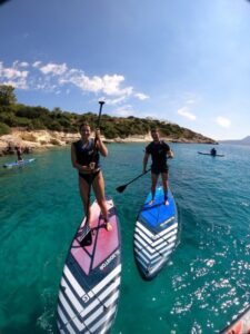 Chania: Stand-Up Paddleboard Small Group Tour - The 2-hour rhythm: coaching first, then playtime
