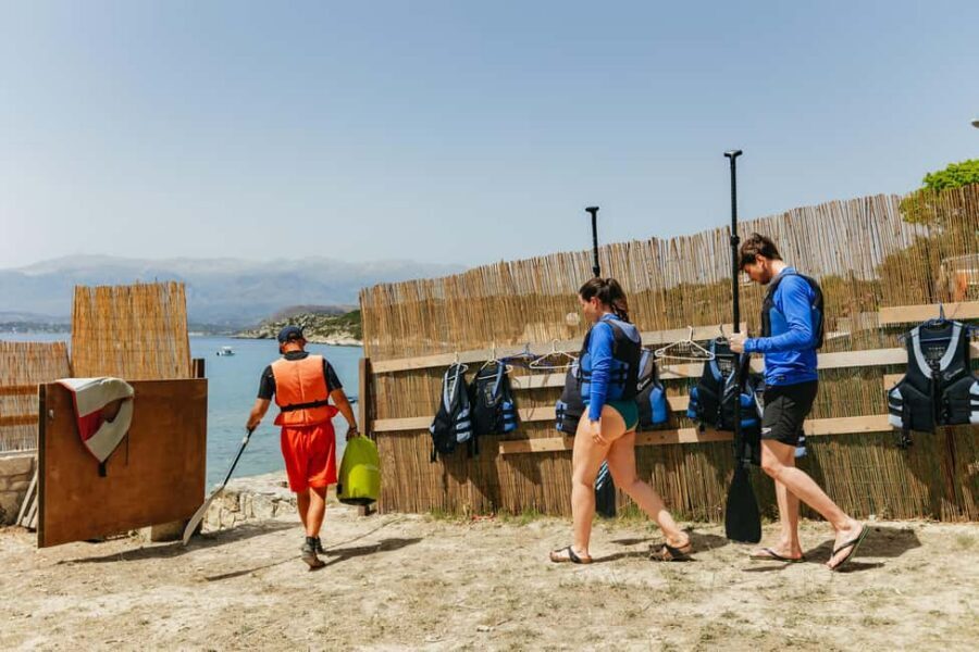 Chania: Stand-Up Paddleboard Small Group Tour - What the guides actually do for you (names you might hear)