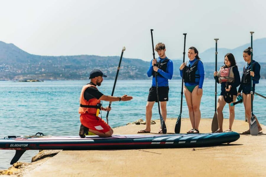Chania: Stand-Up Paddleboard Small Group Tour - Gear, photos, and the little perks that add up