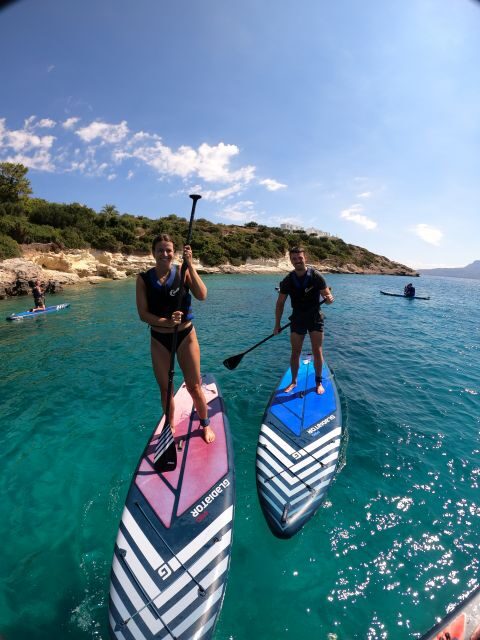 Chania: Stand-Up Paddleboard Small Group Tour - The 2-hour rhythm: coaching first, then playtime