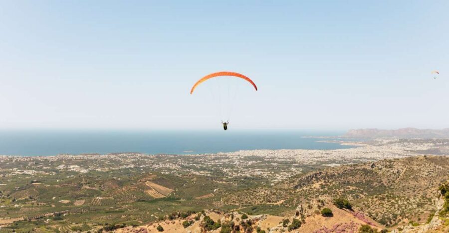 Chania: Tandem Paragliding Flight in Crete - Tandem Paragliding Near Chania: What You’re Really Buying