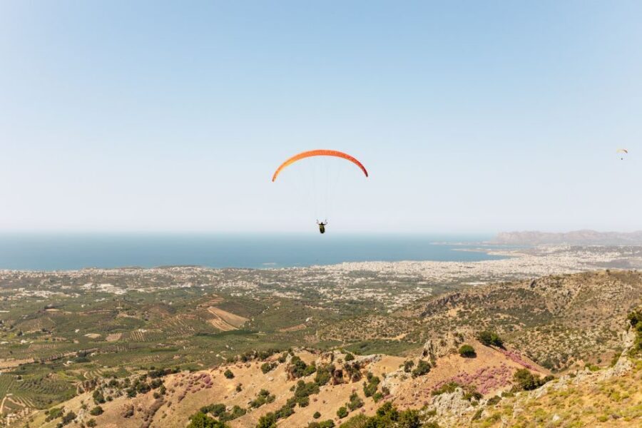 Chania: Tandem Paragliding Flight in Crete - The Briefing and Setup: Why First-Timers Stay Calm