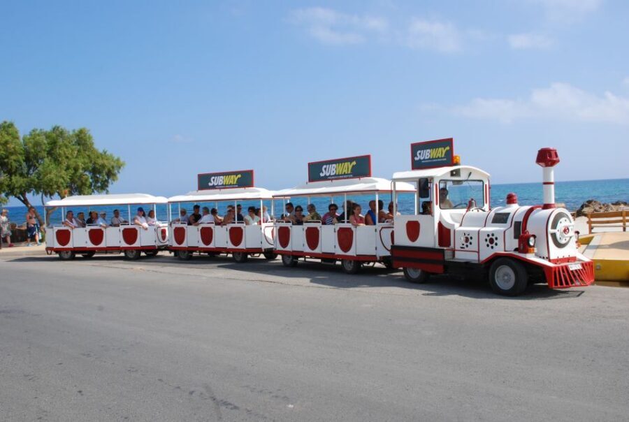 Chersonissos: Mini-Train City Highlights Tour - Quick hits: why this mini-train tour works