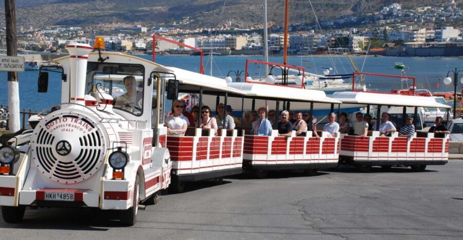 Chersonissos: Mini-Train City Highlights Tour - Chersonissos by mini-train: what the 100-minute route really feels like