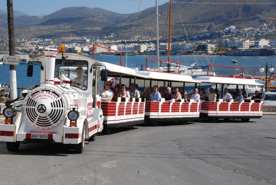 Chersonissos: Mini-Train City Highlights Tour - Old town sights: colorful streets, churches, and an audio guide doing the explaining
