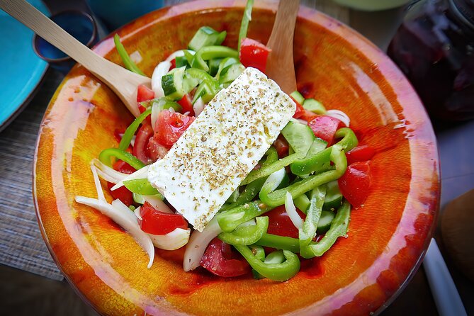 Chrysoula's Traditional Cretan Home Cooking - Price and value: $113.84 for a full Cretan meal