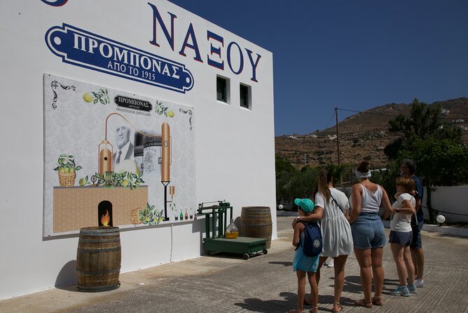 Citron Tasting and Distillery 1-Hour Guided Tour in Naxos - Duration and pacing: plan extra time for the alcohol-forward part