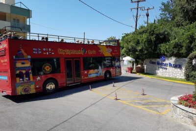 City Sightseeing Corfu Hop-On Hop-Off Bus Tour - Where the tour starts: New Port and the easiest first orientation