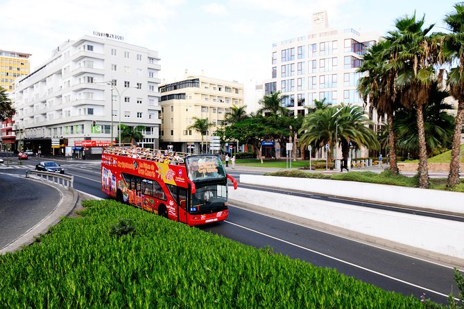 City Sightseeing Las Palmas de Gran Canaria Hop-On Hop-Off Bus Tour - The Old Town Walking Tour and Other Perks You Can Time