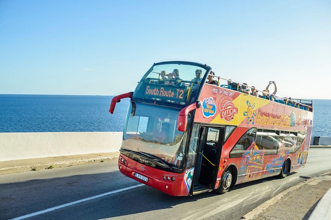 City Sightseeing Malta Hop-On Hop-Off Bus Tour + Bookable Extras - Two routes, two vibes: North Malta vs South Malta