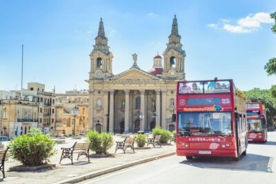 City Sightseeing Malta Hop-On Hop-Off Bus Tour + Bookable Extras - Getting oriented fast: the hub stops that make the day easier