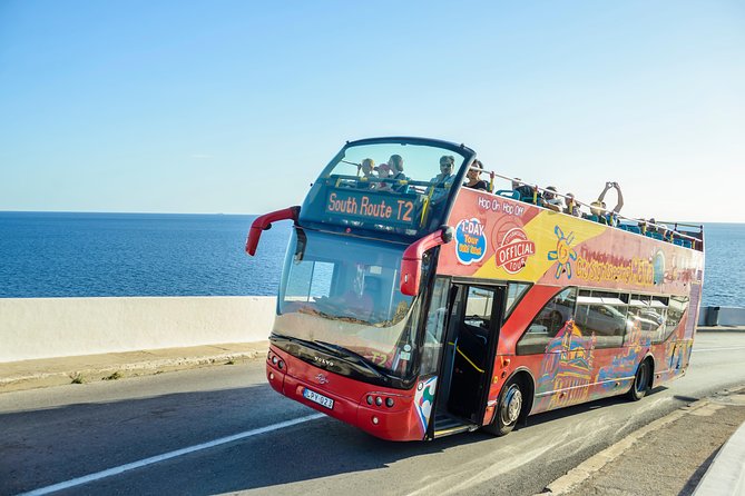 City Sightseeing Malta Hop-On Hop-Off Bus Tour + Bookable Extras - On-board audio: useful context, but don’t expect miracles