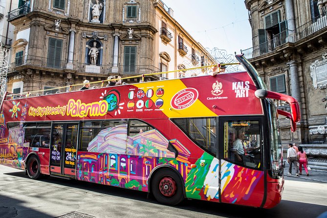 City Sightseeing Palermo Hop-On Hop-Off Bus Tour - Two Routes Cover More of Palermo Than One Walkable Loop