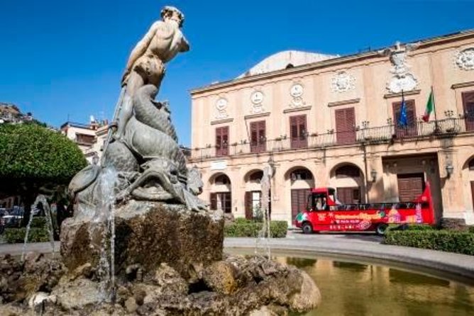 City Sightseeing Palermo Hop-On Hop-Off Bus Tour - Route B: English Garden, Villa Malfitano, Castello della Zisa, Mercato del Capo