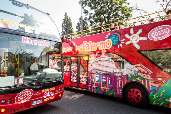 City Sightseeing Palermo Hop-On Hop-Off Bus Tour - Riding On: Finding the Stops and Using the Mobile Ticket Right Away