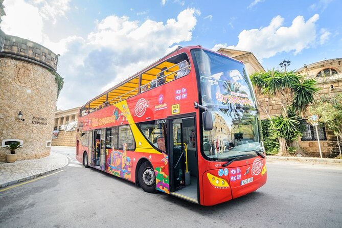 City Sightseeing Palma de Mallorca Hop-On Hop-Off Bus Tour - Booking timing and on-the-ground reality near the port